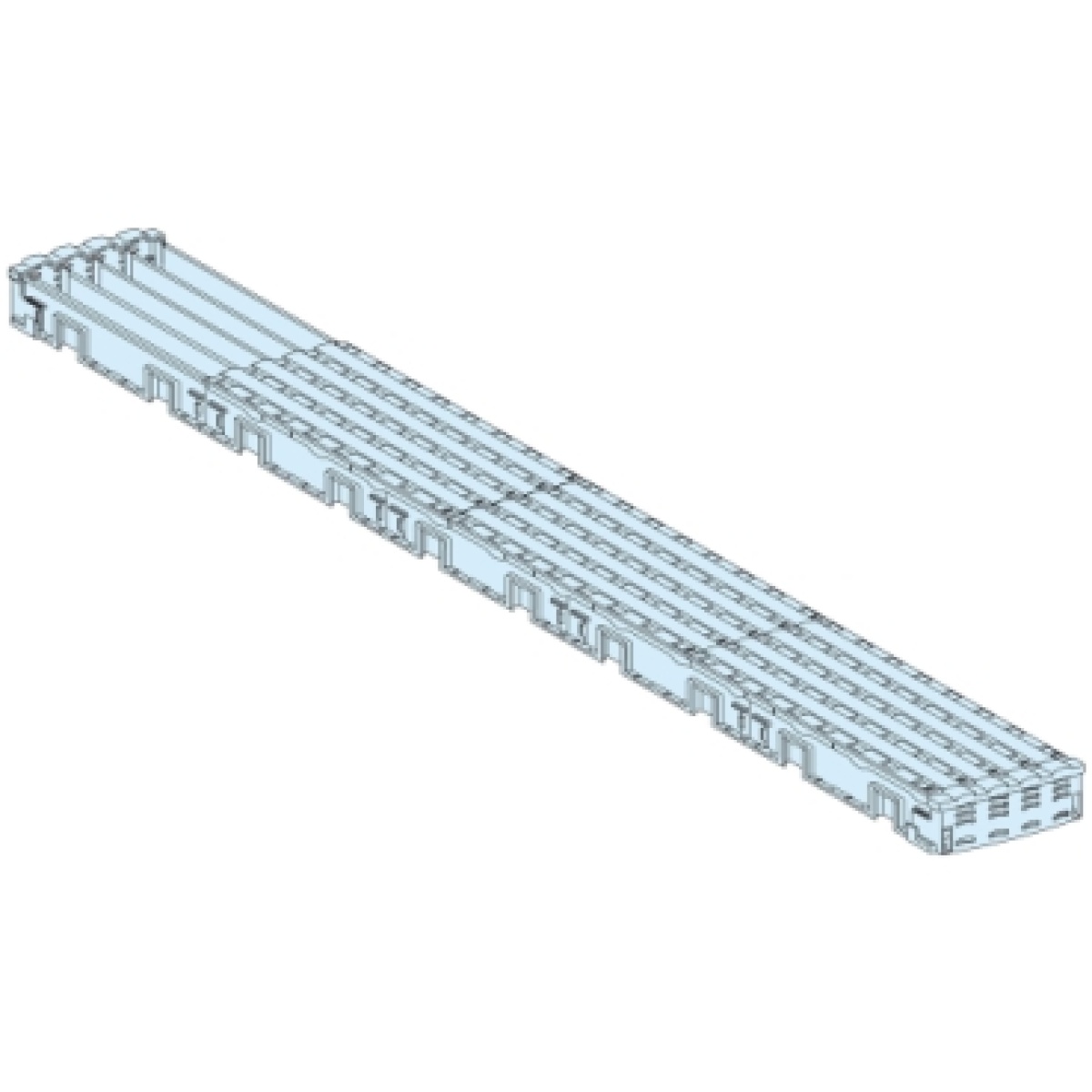 Linergy BW JdB isolado 3P 125A,L750mm