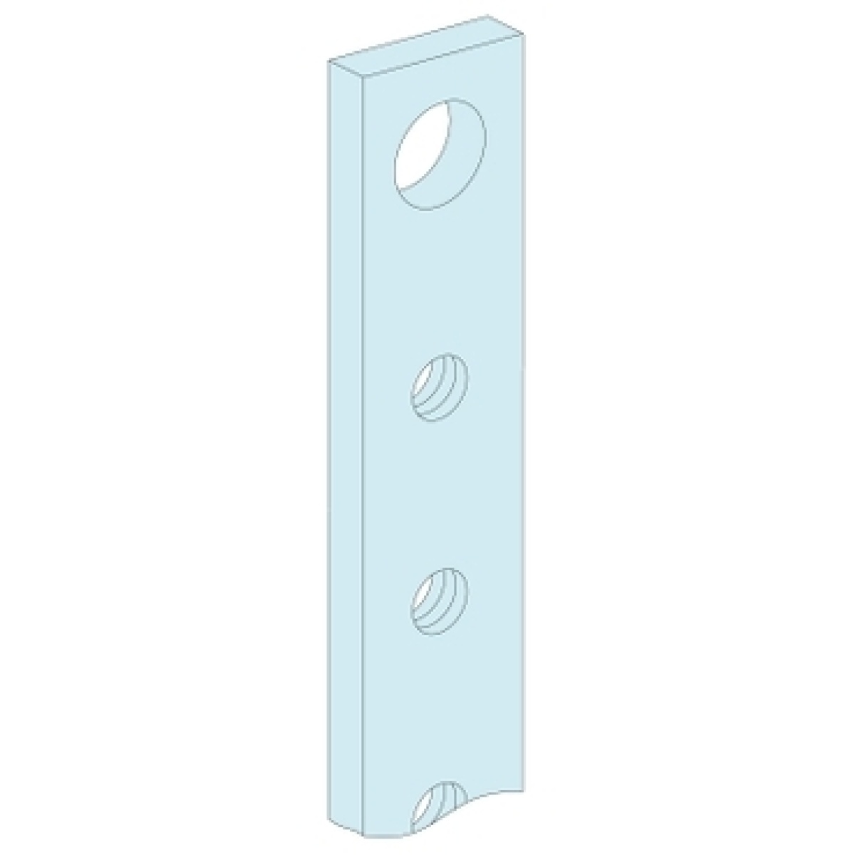 Linergy BS 4 Barras CU perf.400A,C1m