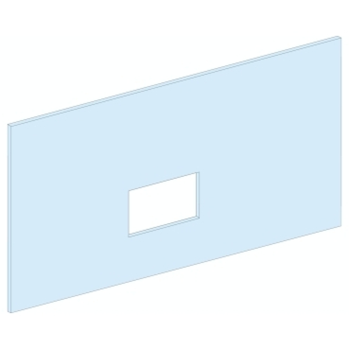 Espelho P NS1000 HZ. Fixo ManRotativo