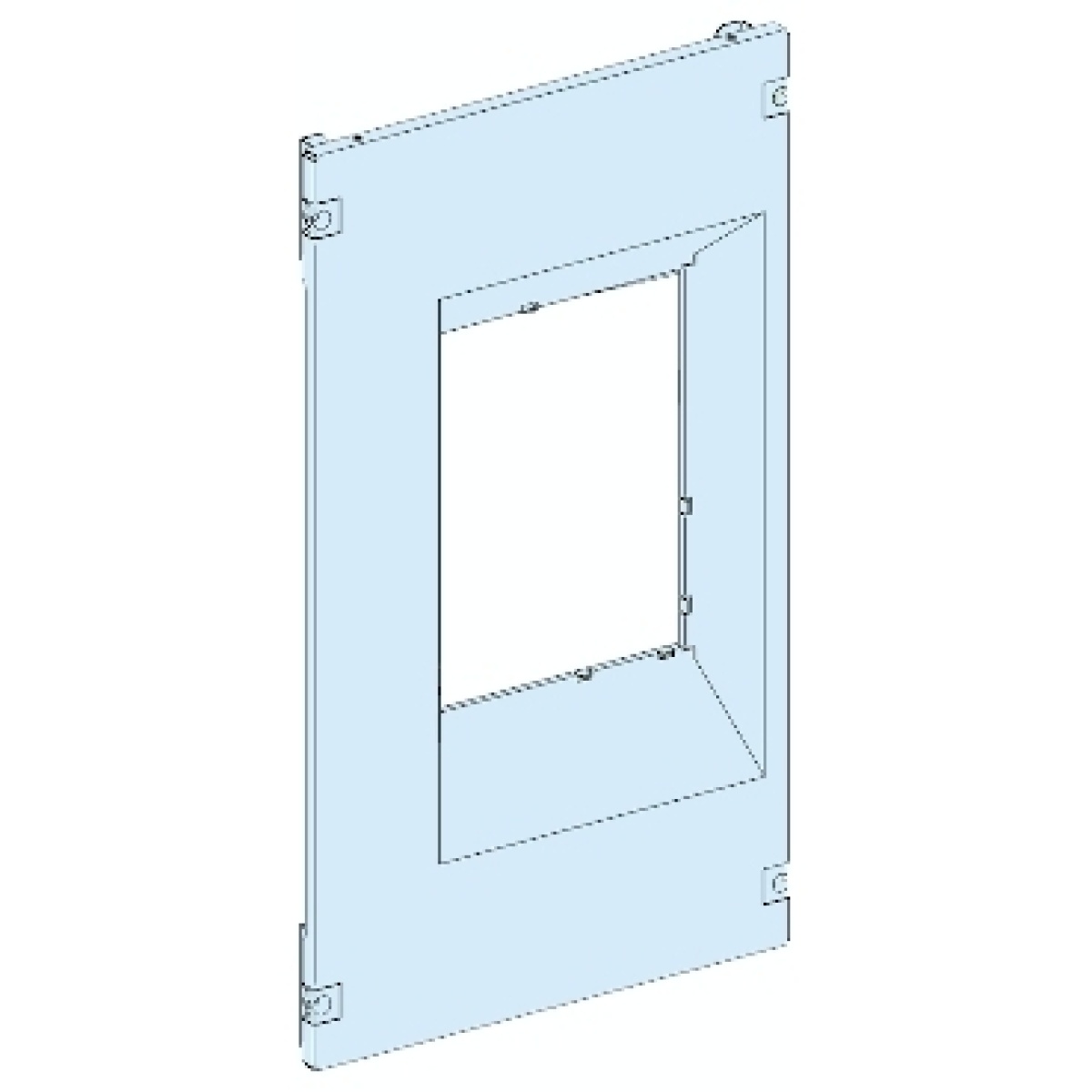 Espelho P NS8001600 Vert. Fixo L400
