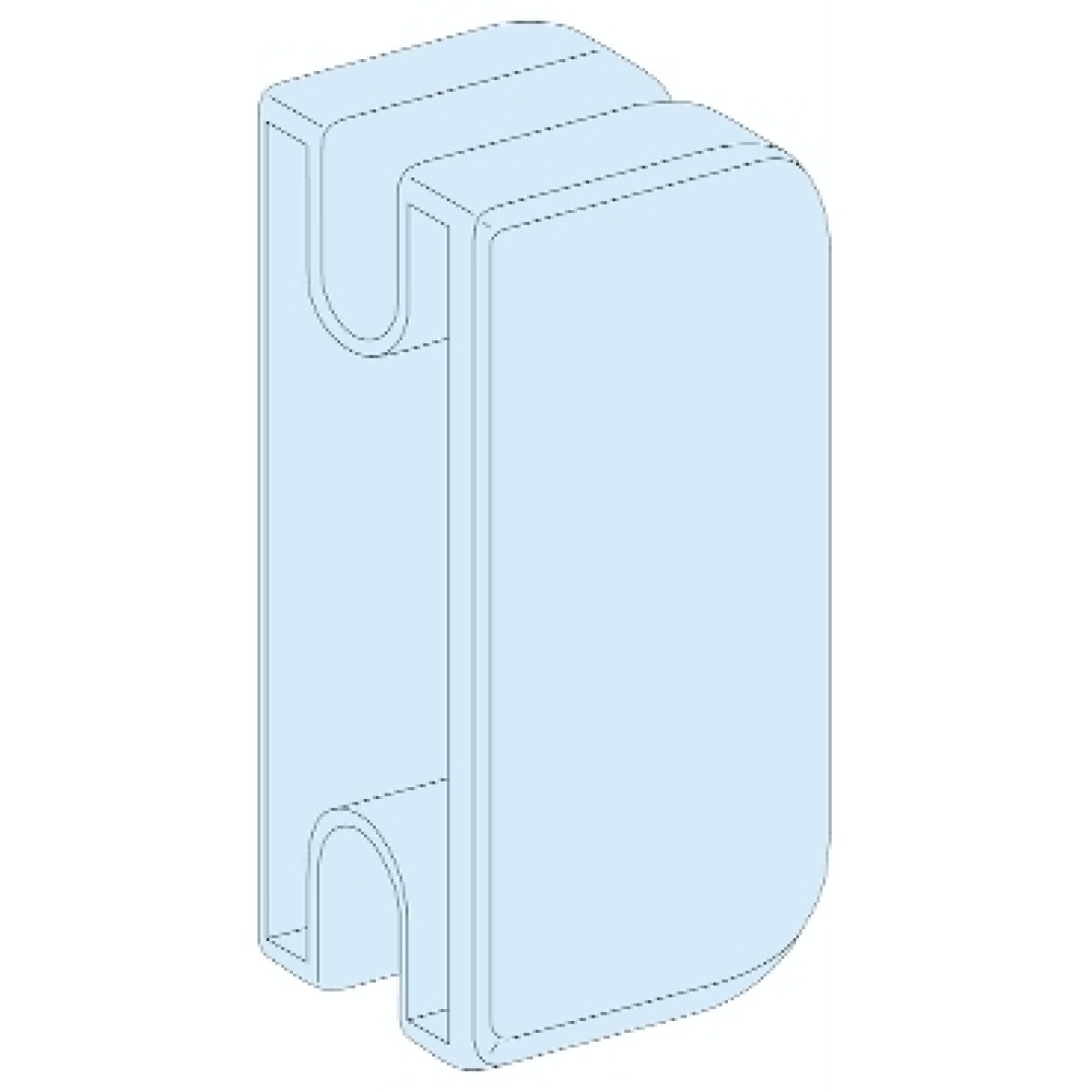 10 passa-fios face frontal
