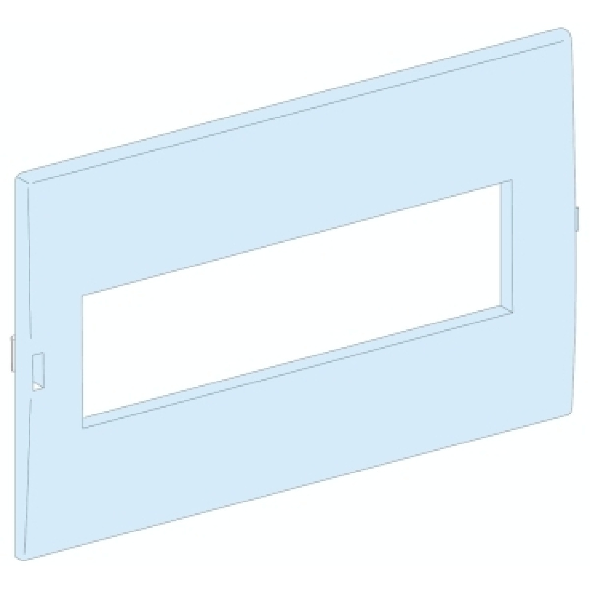 Mureva - Placa frontal - 18 módulos