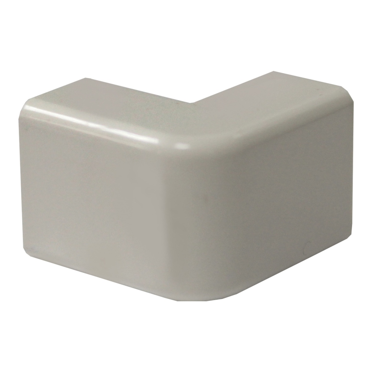 Dexson - ângulo externo - 13x7 mm - ABSPC - branco