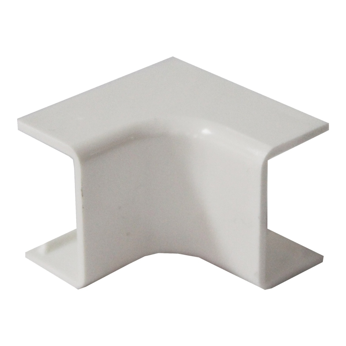 Dexson - ângulo interno - 13x7 mm - ABSPC - branco
