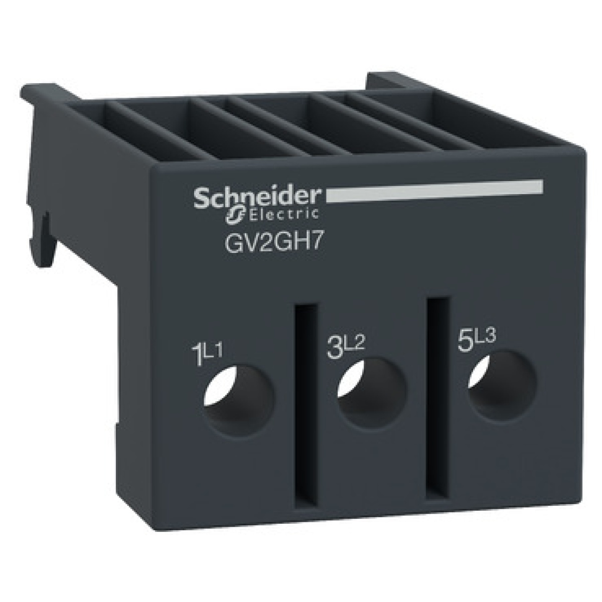 TeSys GV2 - large spacing adapter for GV2P & GV2L