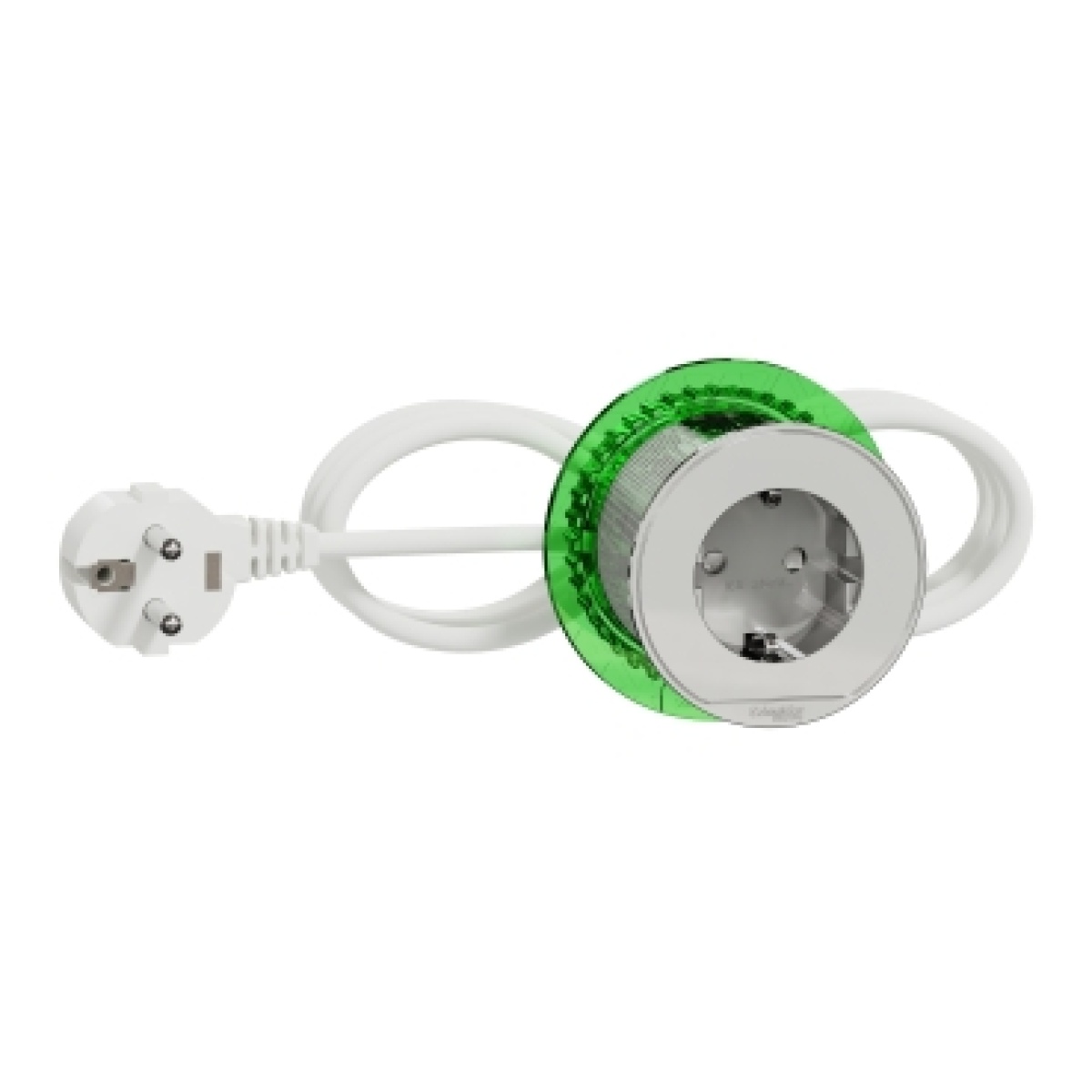 Nova Unica system - Tomada secretária 2PT US Branco