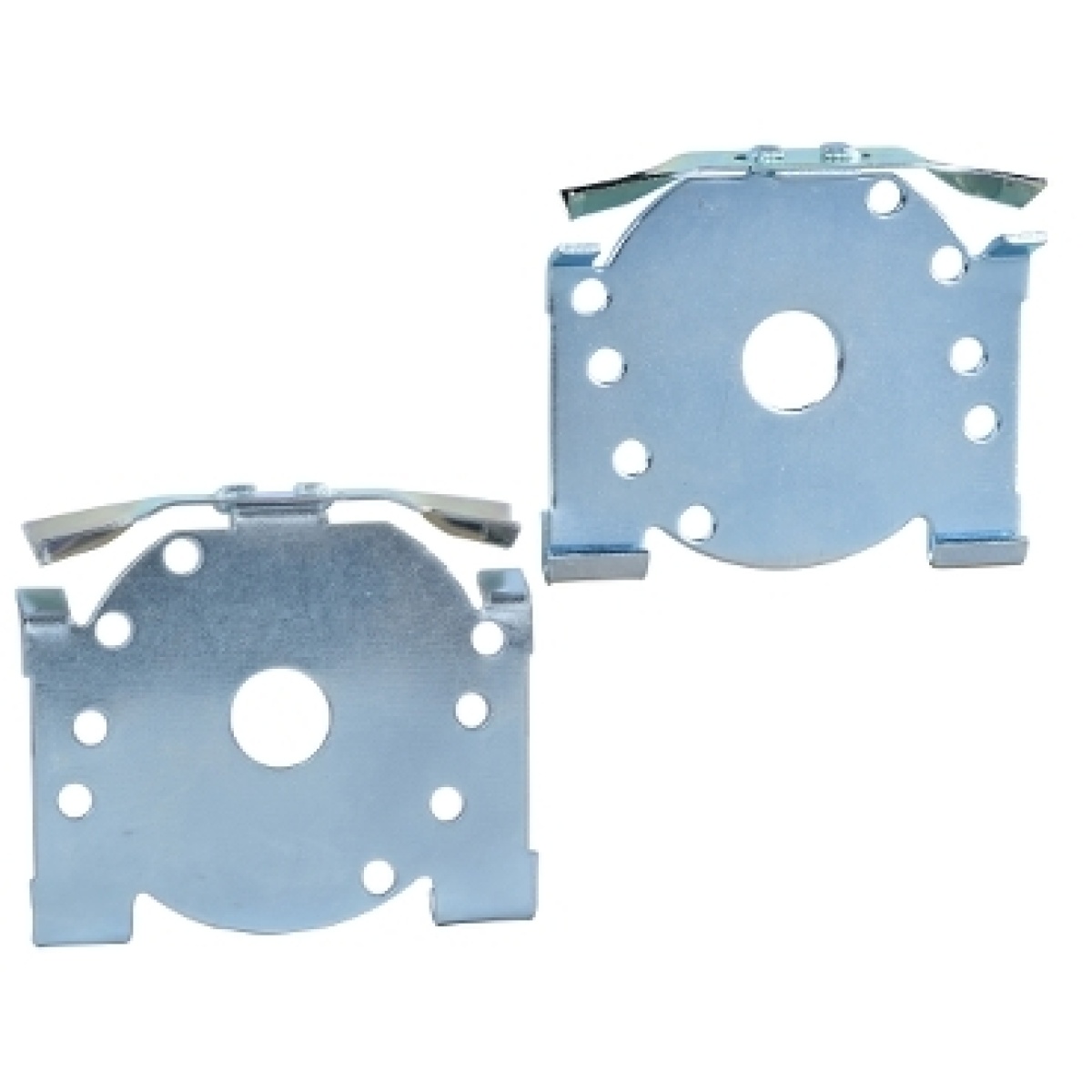 Clip para montaje en rieles din - juego de 5