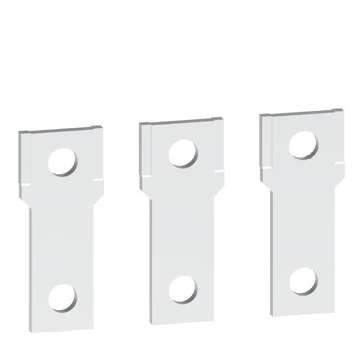 Barras de extensão de terminais rectas para TeSys G115-225 de 3 pólos