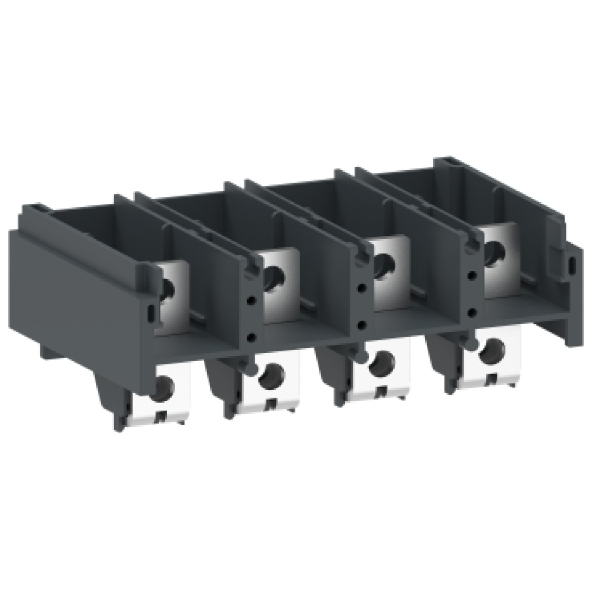 Borne terminal retenção de cabos  4P G115-225