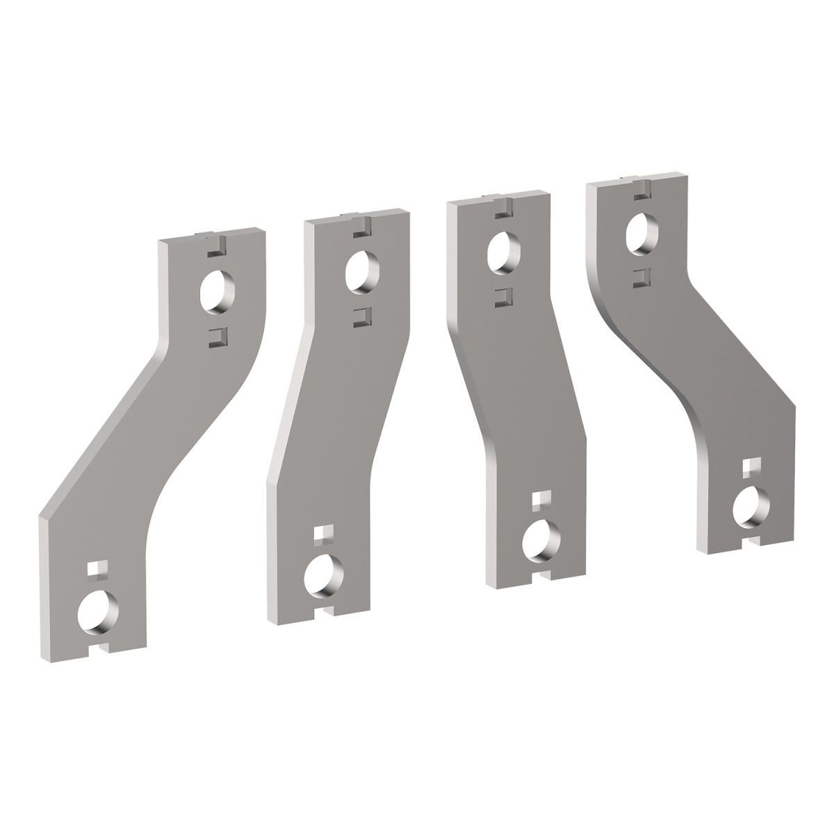 kit de Adaptadores de 4 pólos para ligação TeSys G265-330 45mm-70mm