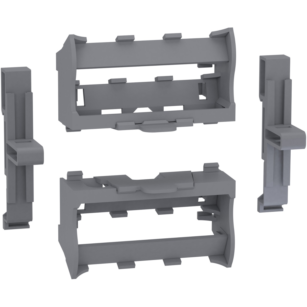 Resi9 - Kit suporte calha DIN para Pragma