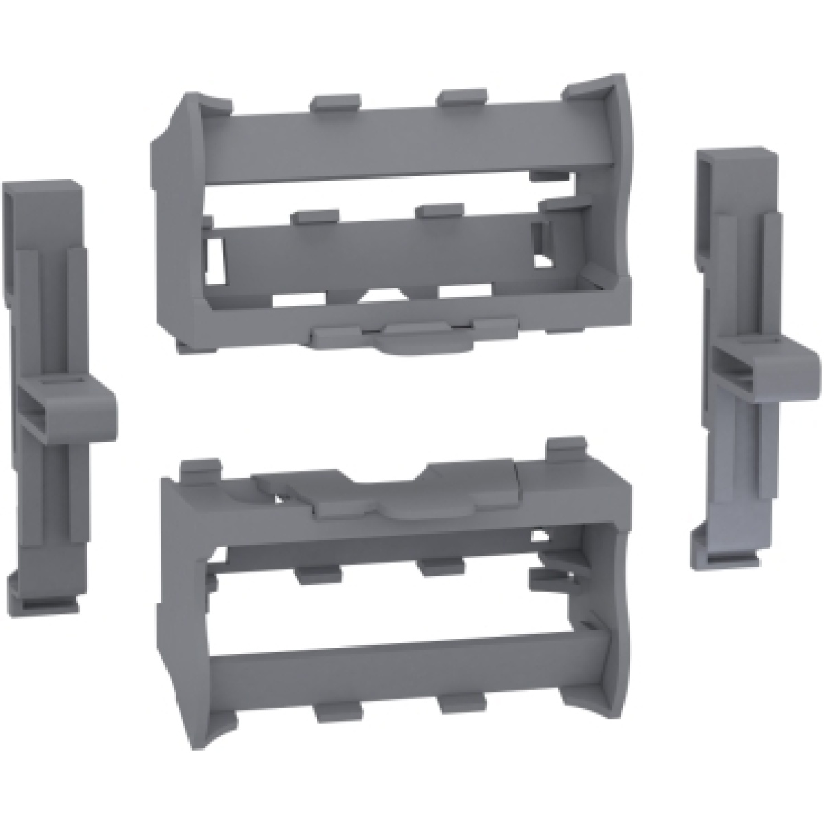Resi9 - Kit suporte calha DIN para Pragma