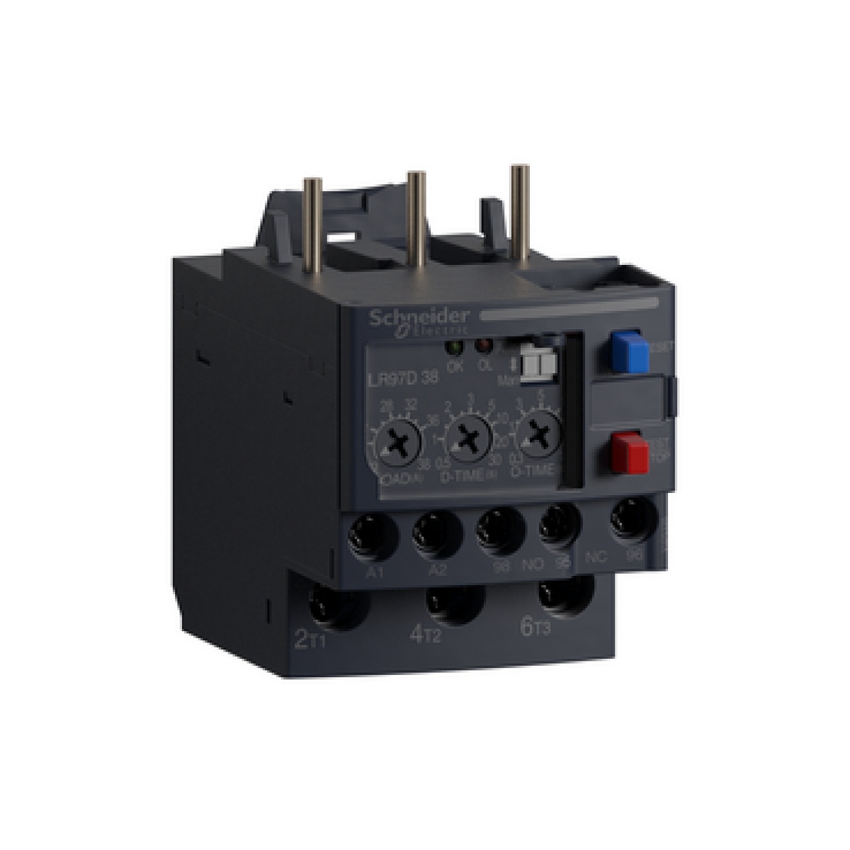 Relé electrónico 2038A 24VCACC
