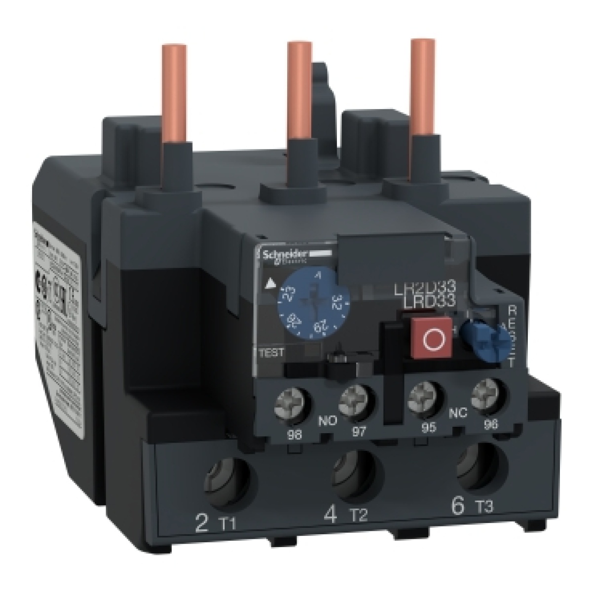 Relé de proteção térmico Tesys LRD - 23...32 A - classe 10A