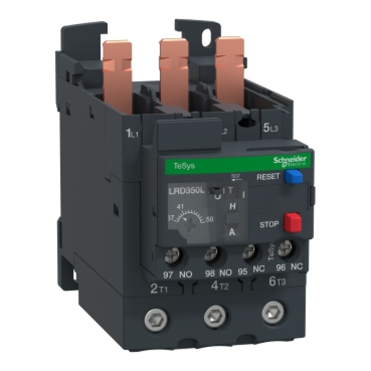 Relé de proteção térmico Tesys LRD - 37...50 A - classe 20