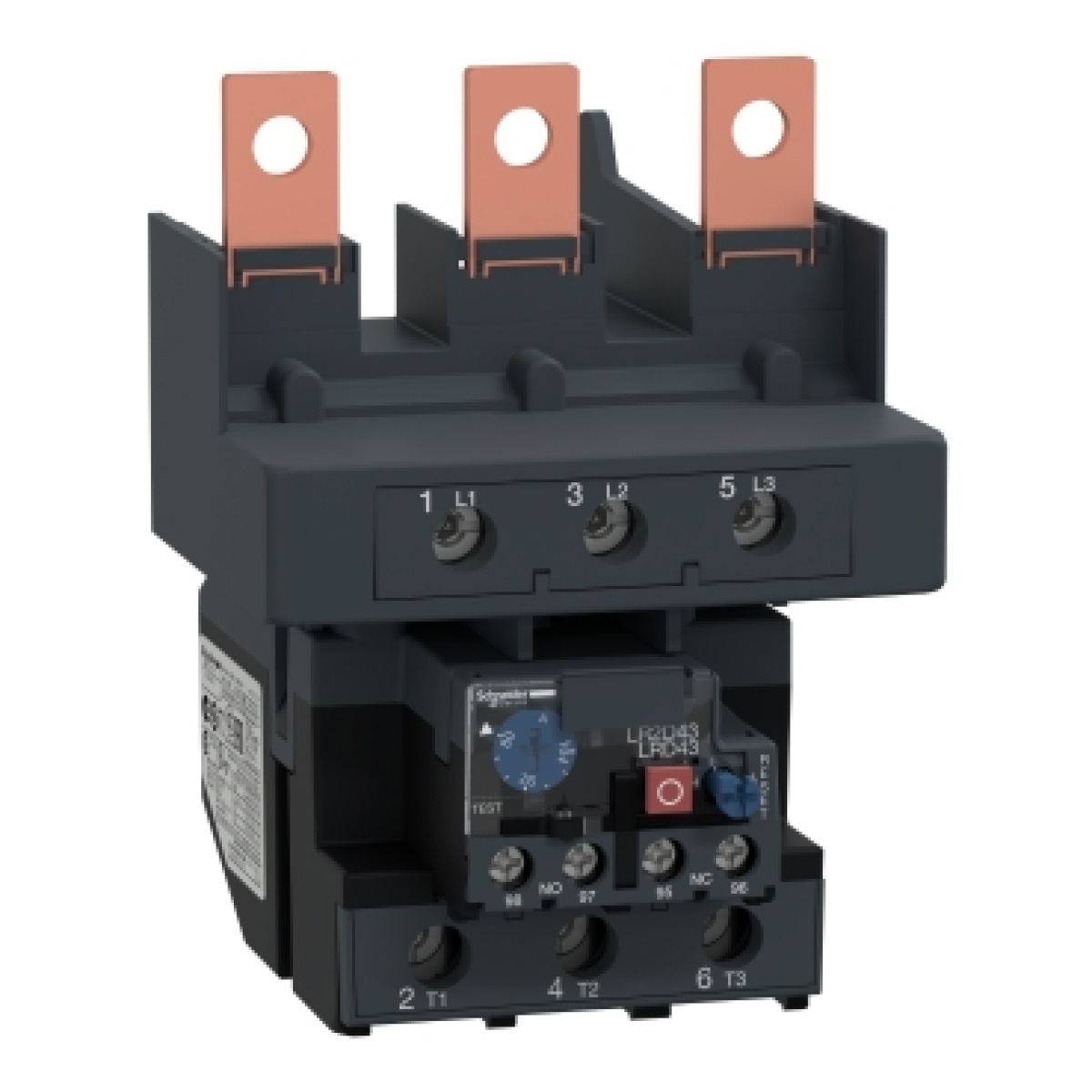Relé de proteção térmico Tesys LRD - 80...104 A - classe 10A