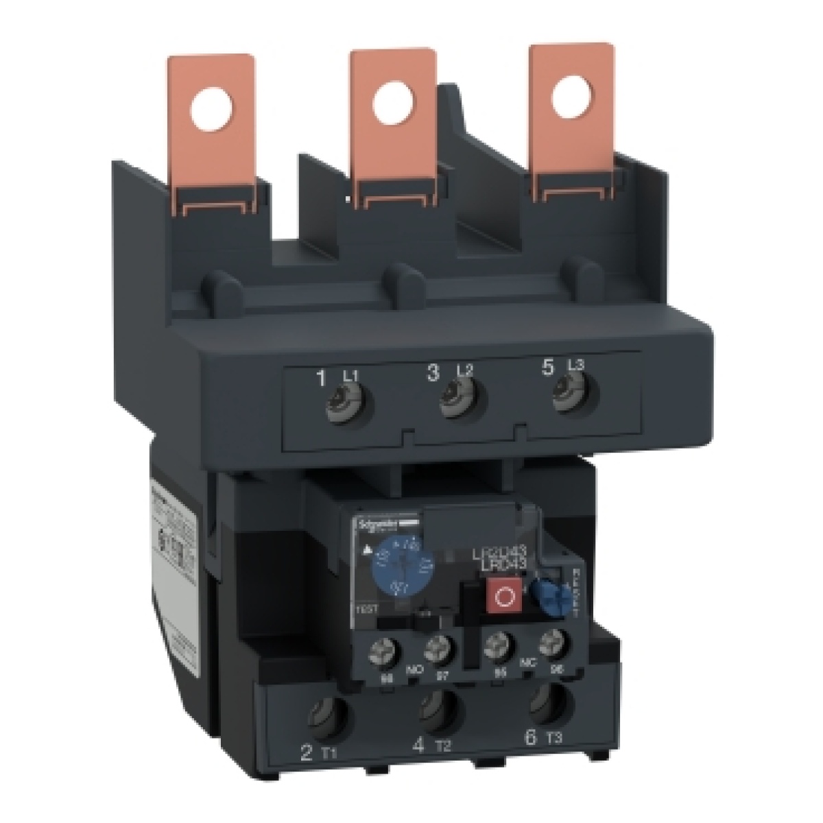 Relé de proteção térmico Tesys LRD - 110...140 A - classe 10A