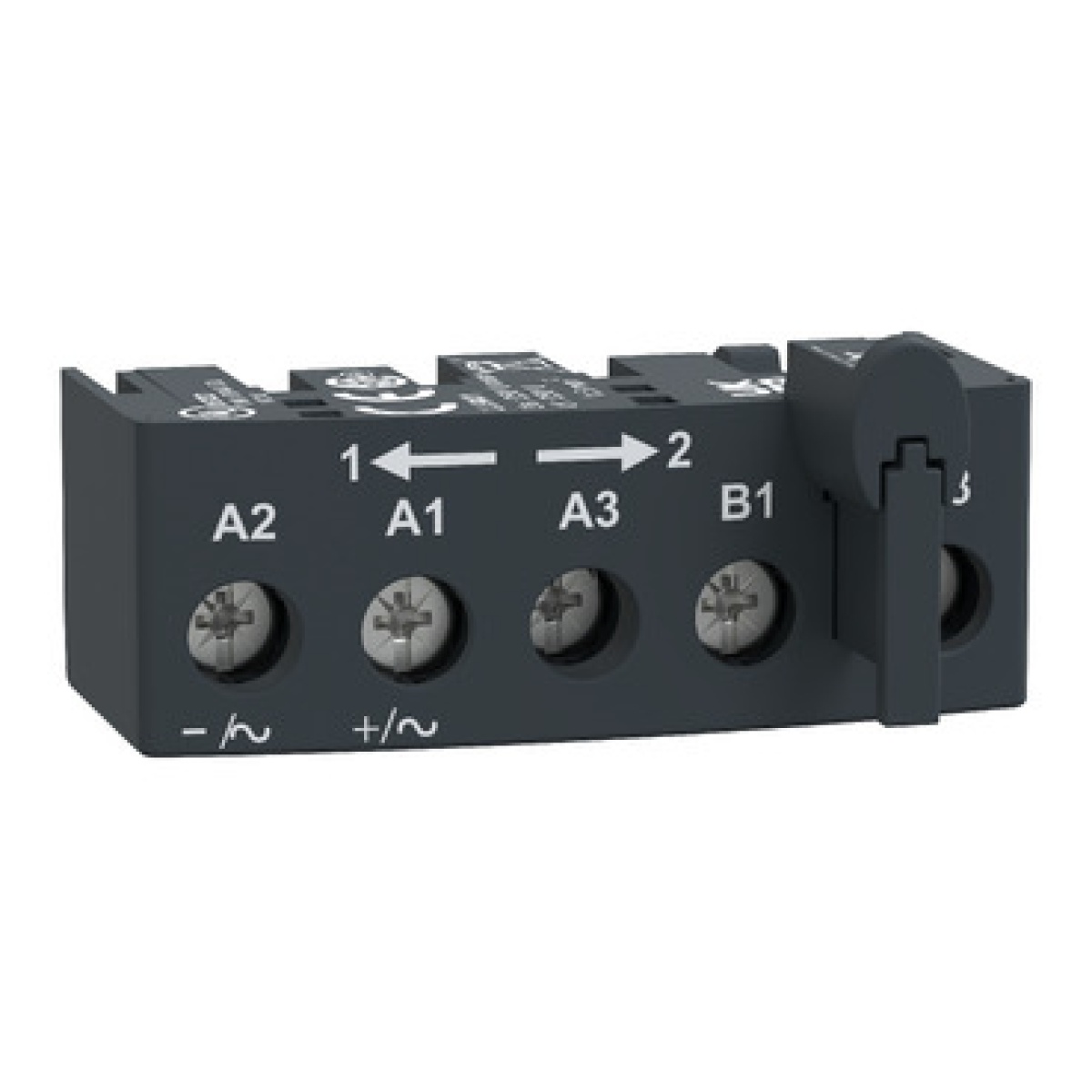 terminal extraível circuito de controlo para bases LU2BLU2MBLU6MB TeSys U