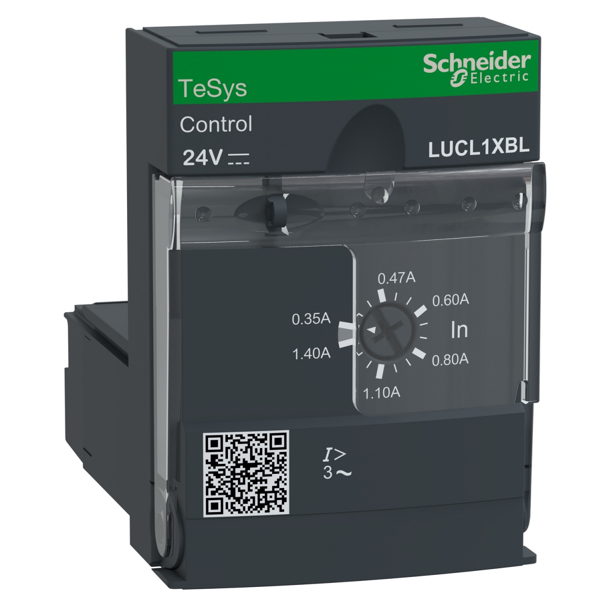 unidade de controlo magnética LUCL 0.35...1.4 A - 24 V - DC