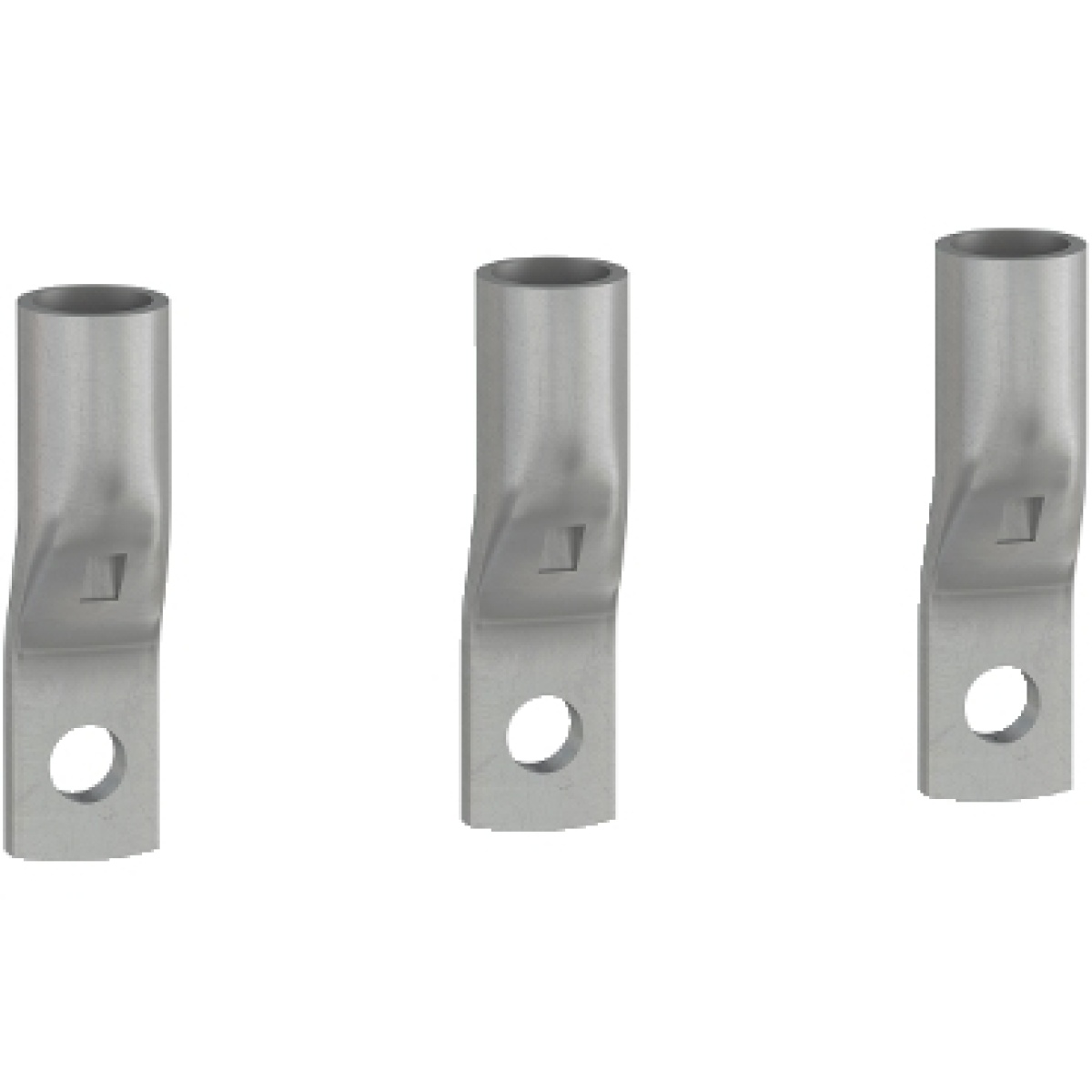 Compression lug - copper cable 70 mm² - set of 3
