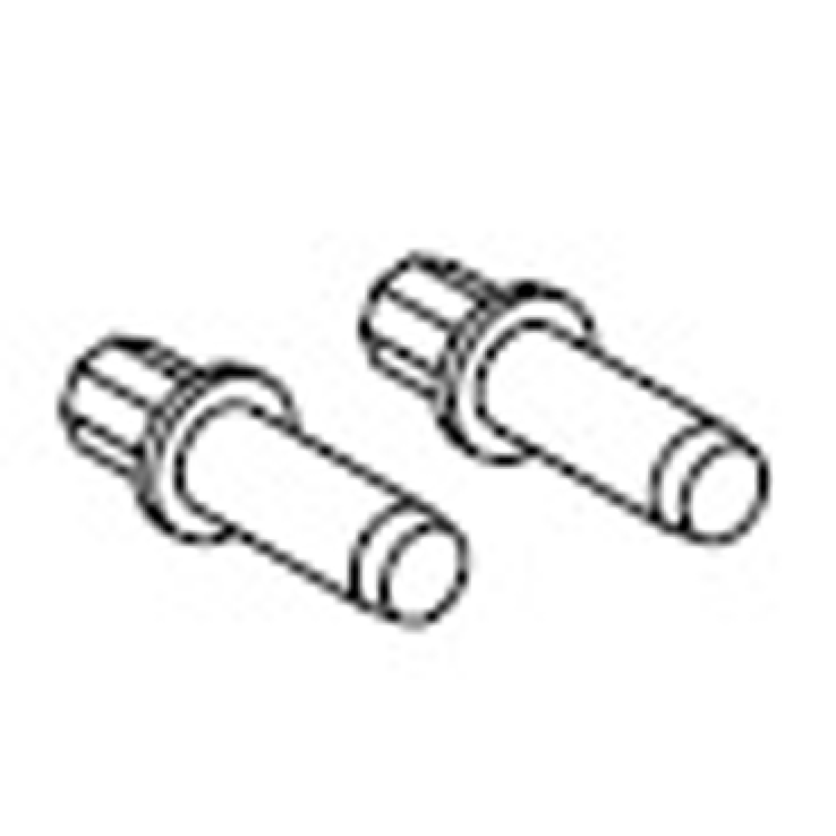 2 espigões Vigi base extraível NSX100250