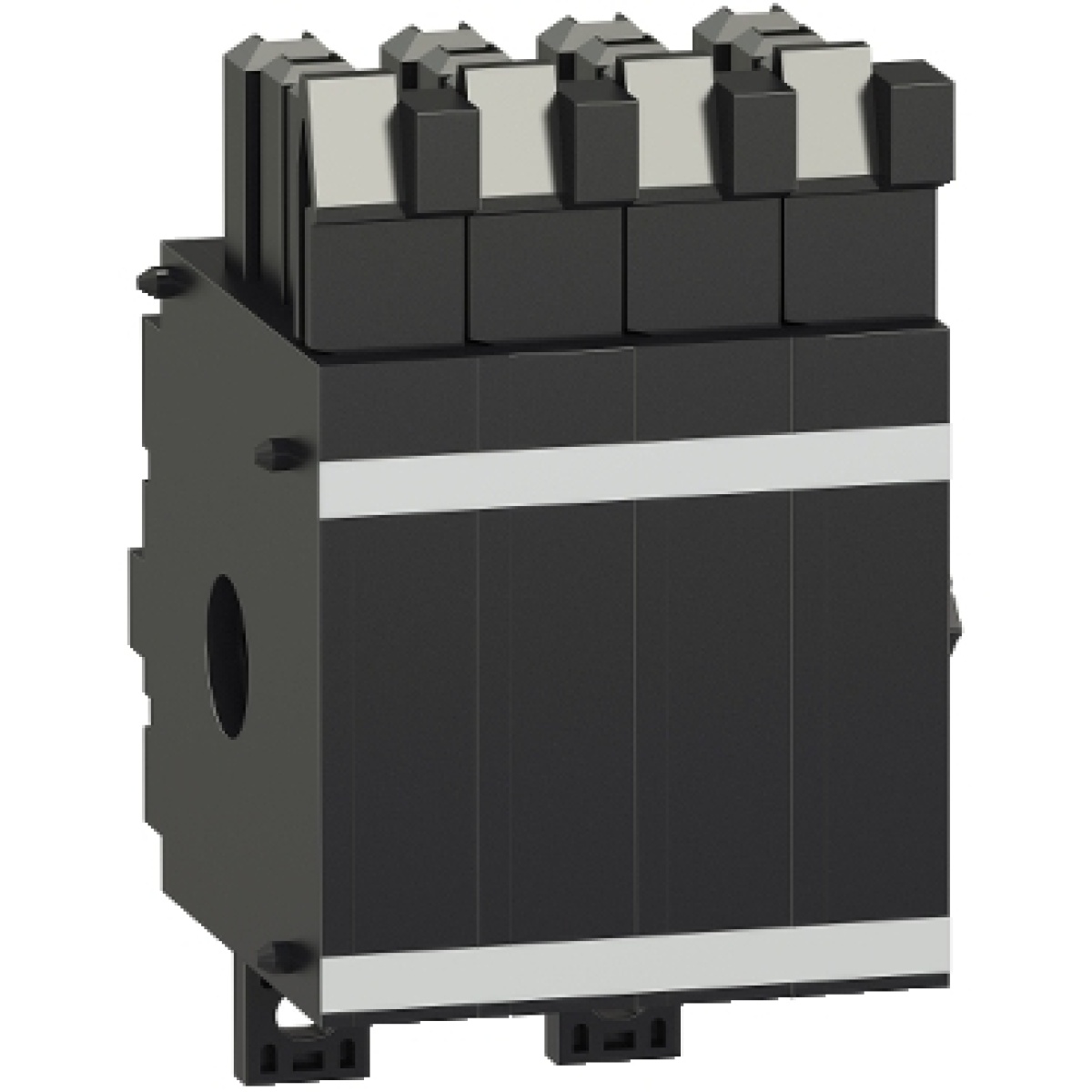 ONOFF indication contact block 4 OF - 6 A240VAC - for MTZ2MTZ3NW - spare par