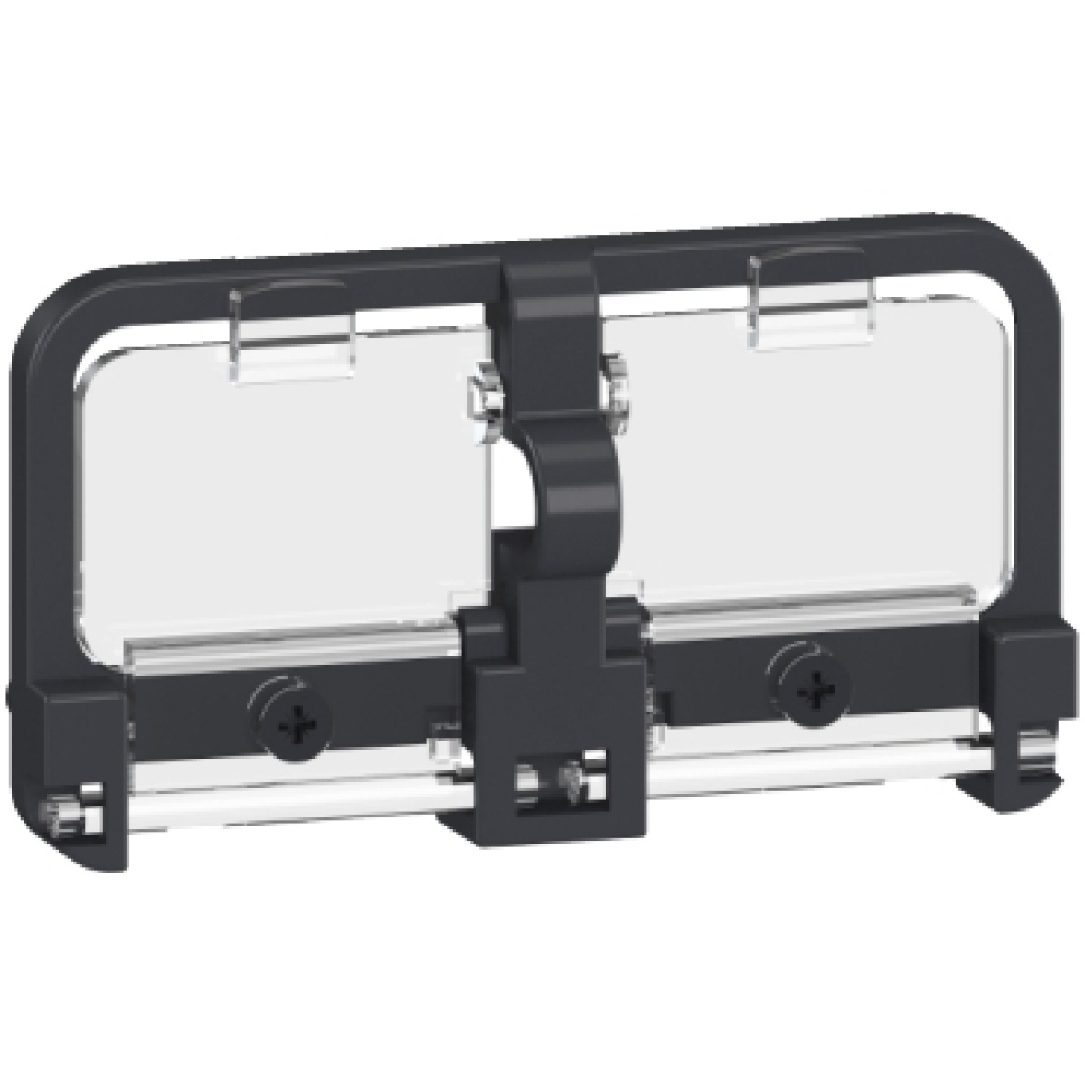 Pushbutton locking cover - for Masterpact MTZ2MTZ3 spare part