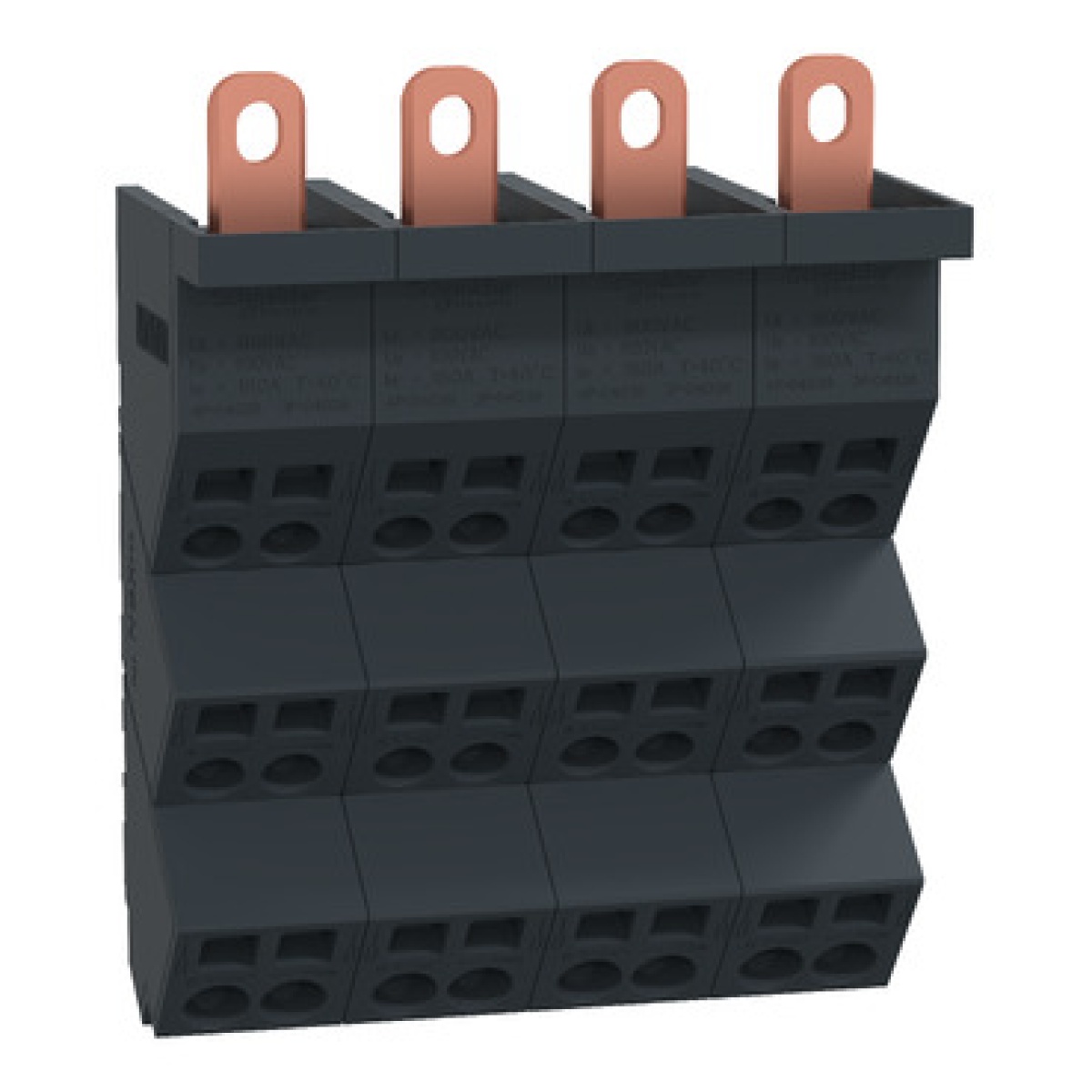 Linergy DP 4P NSXm160A, 6 saidas xFase