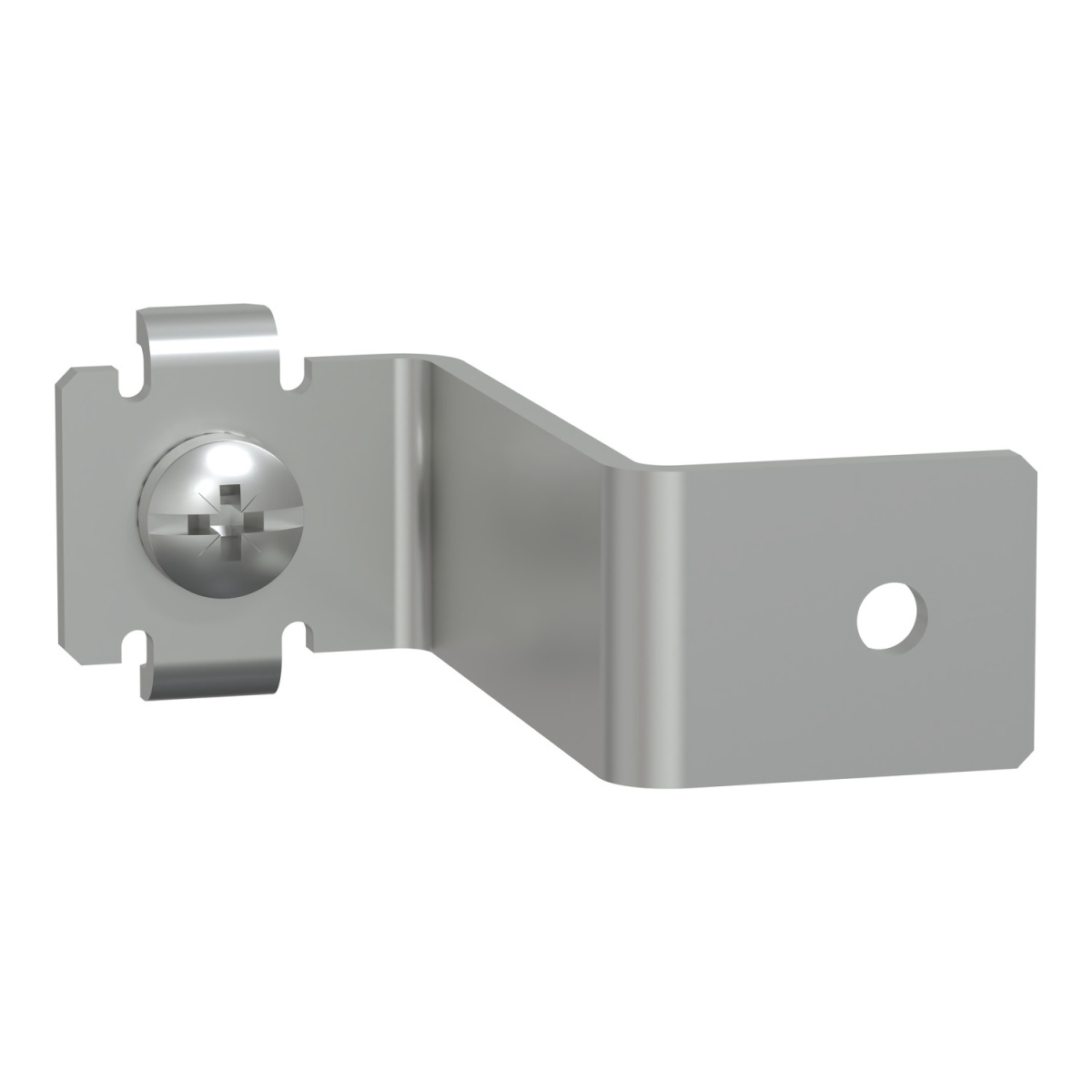 2 suportes fixacao calhas Vert. A45mm