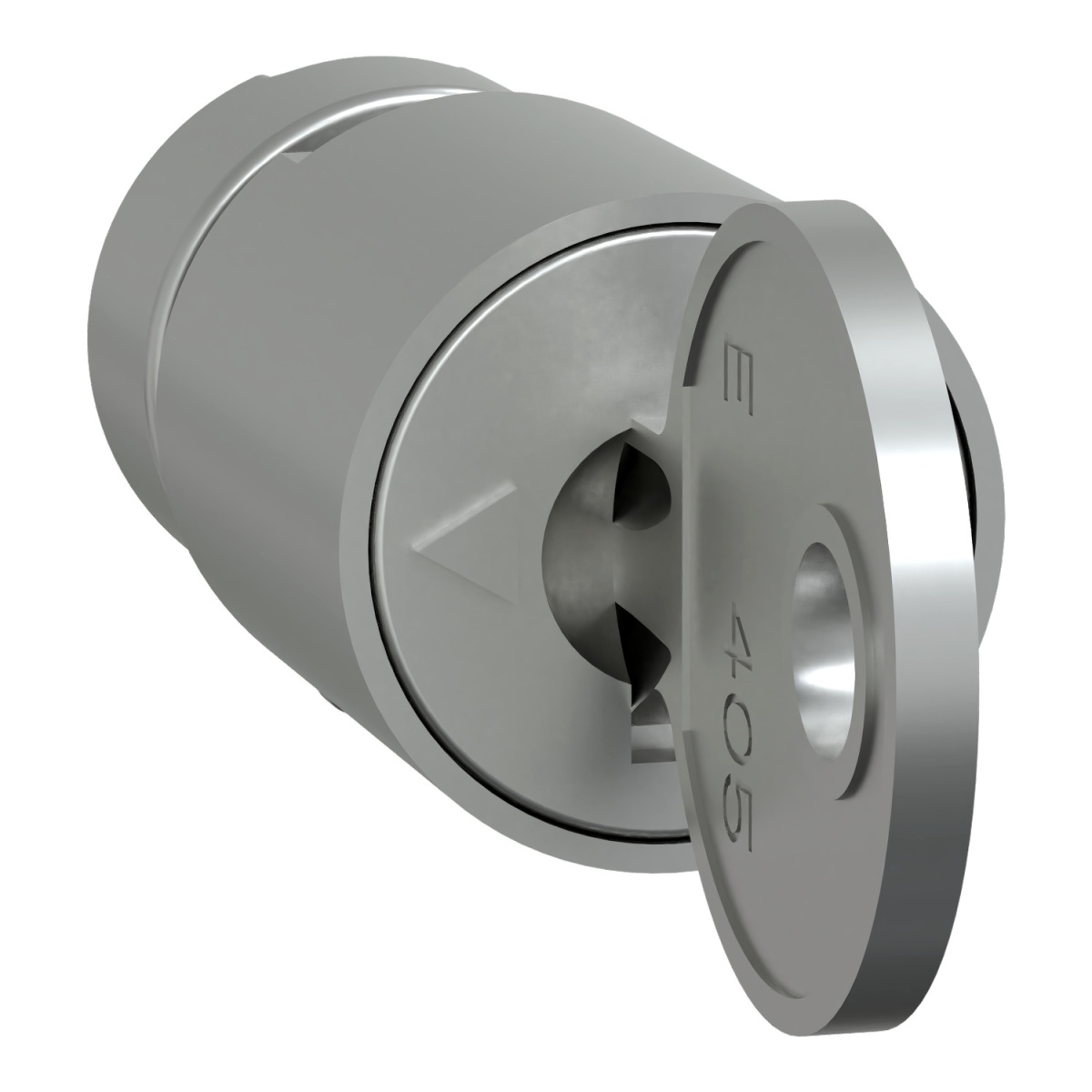 Bloco com fechadura de barril, PrismaSeT P e G, com 1 chave nº. 405