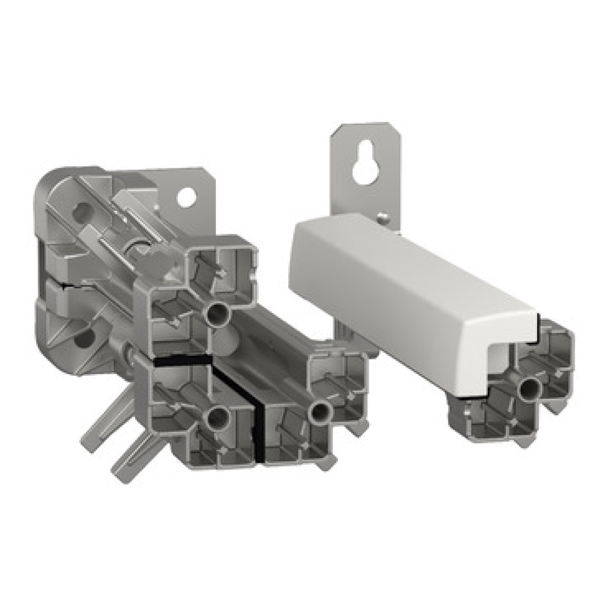 1 Pilar triplo G IP55 Asociacao em L