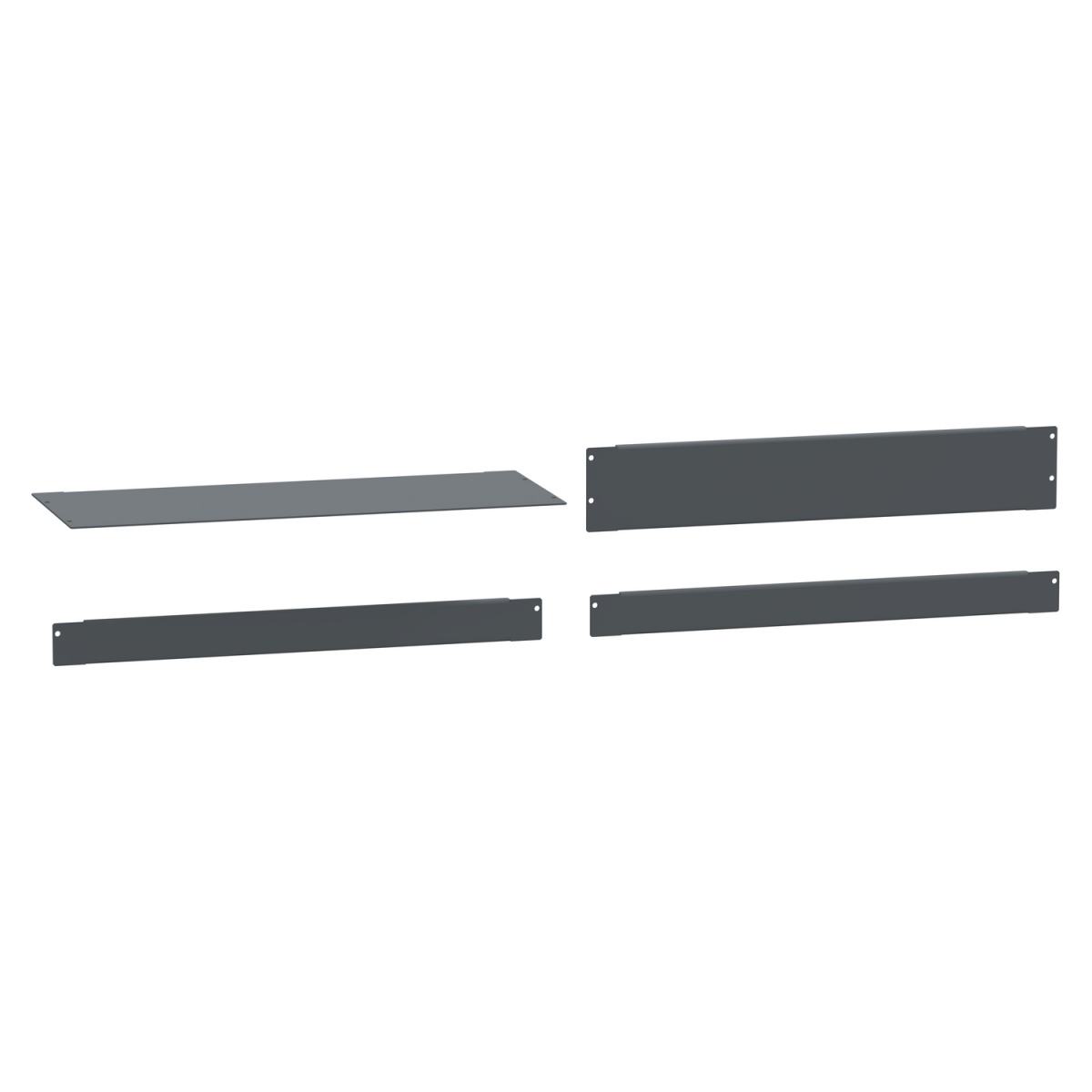 Espelho frontal pedestral G IP55, L600