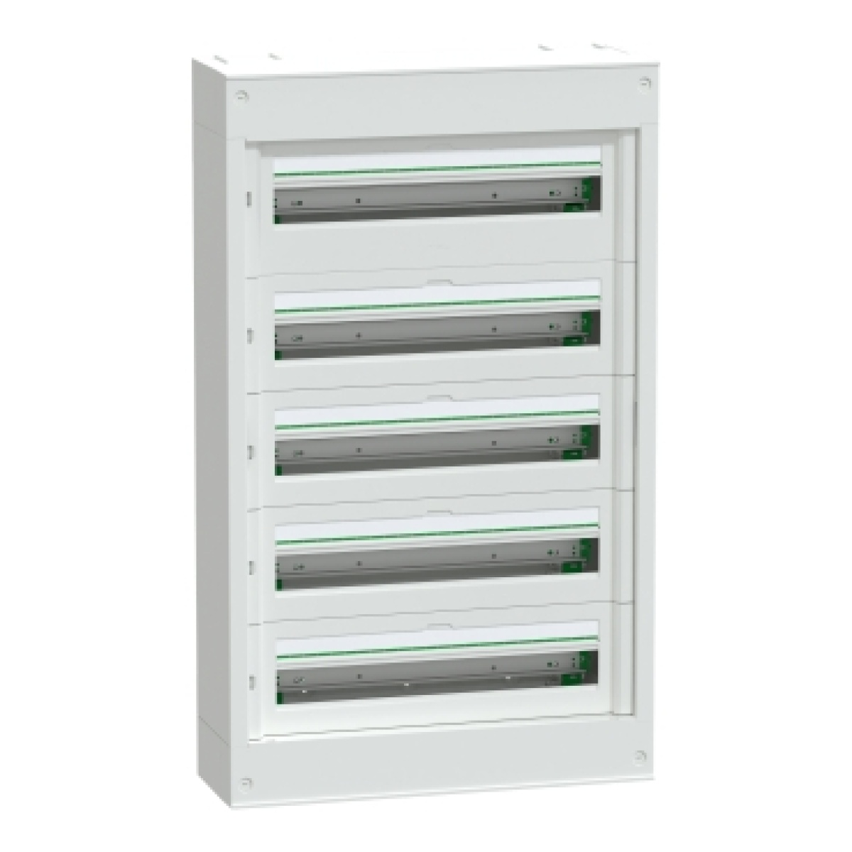 Quadro PrismaSeT S, 24 módulos 5 Filas, saliente