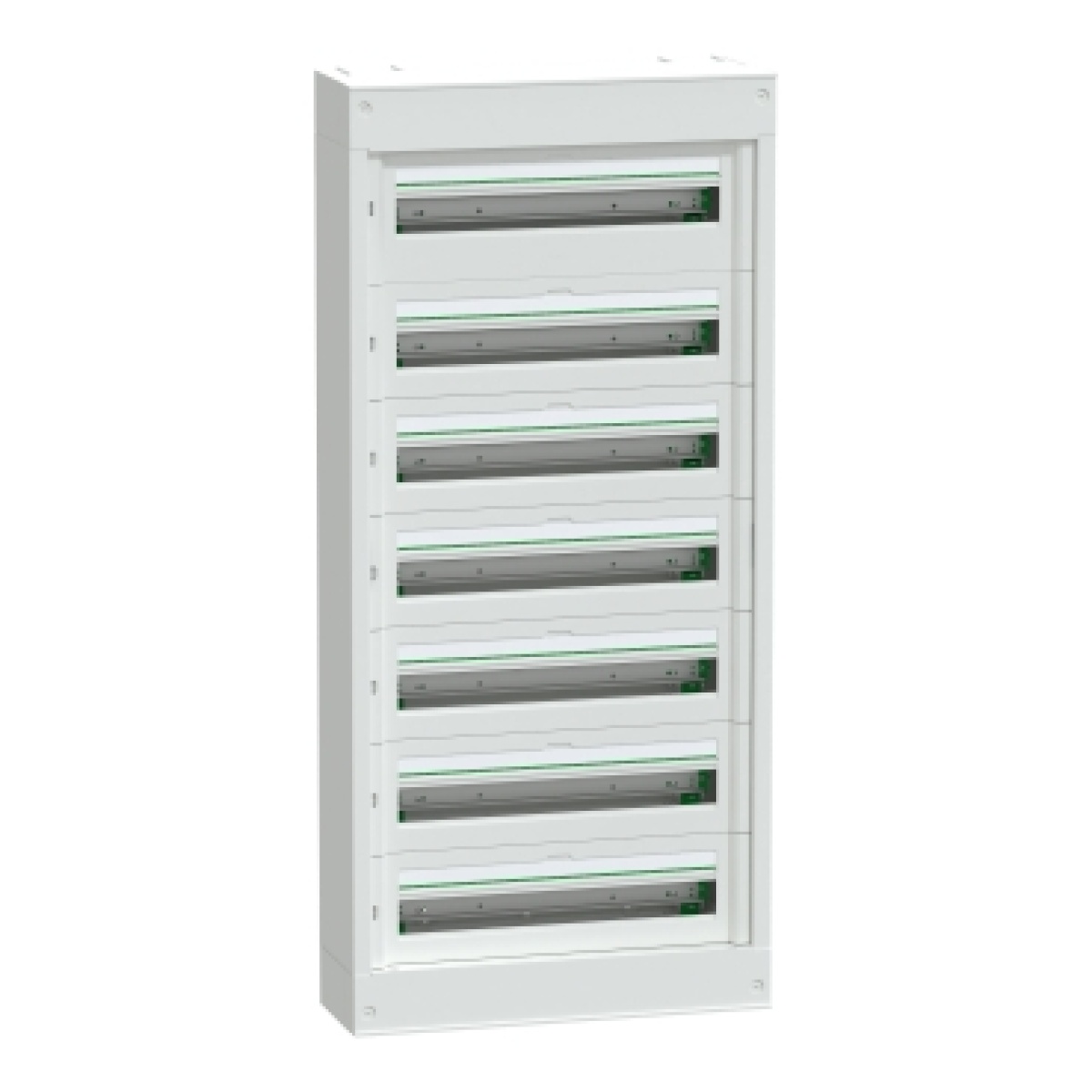 Quadro PrismaSeT S, 24 módulos 7 Filas, saliente