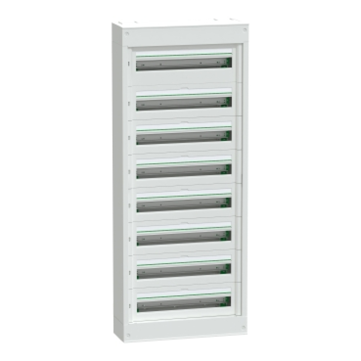 Quadro PrismaSeT S, 24 módulos 8 Filas, saliente
