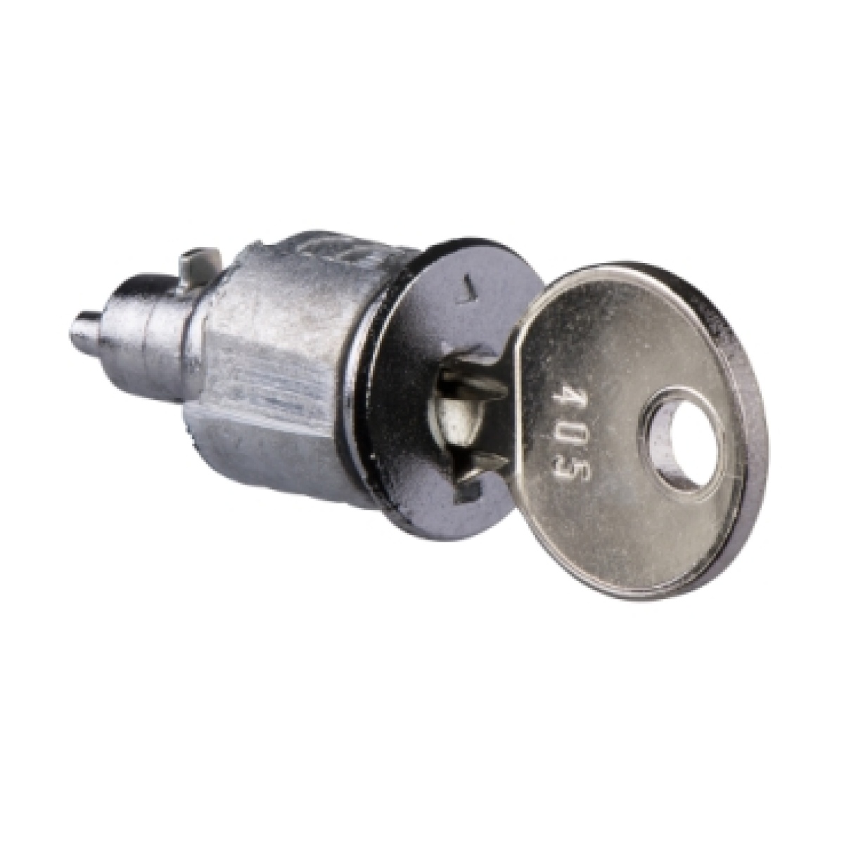 Fechadura com chave para quadros PrismaSeT