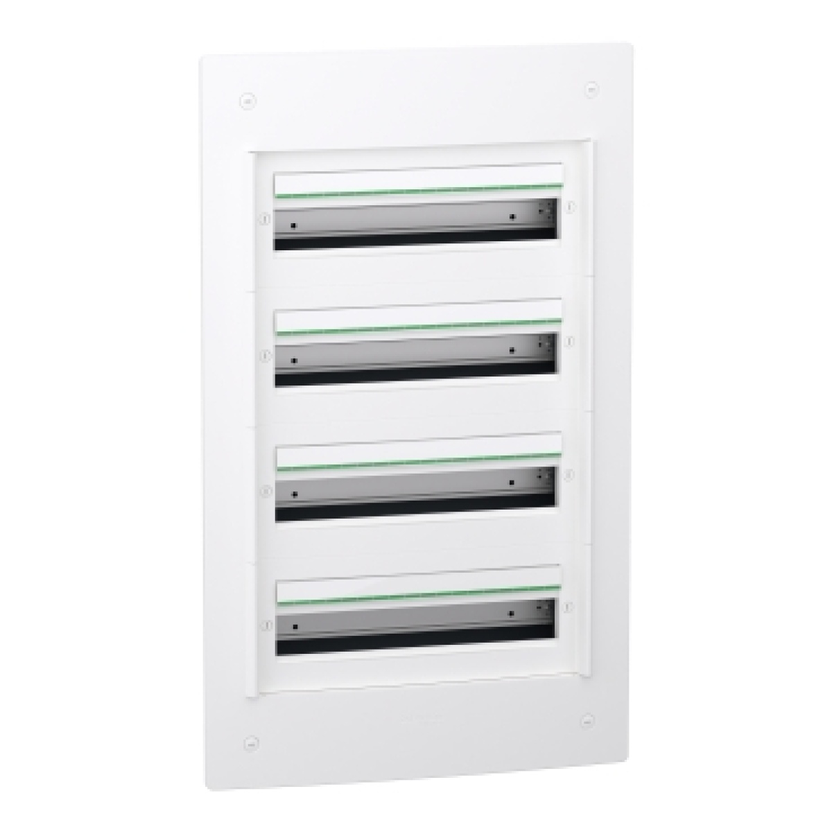 PrismaSet XS Quadro Encastrar 4 filas 18 módulos 3 TB