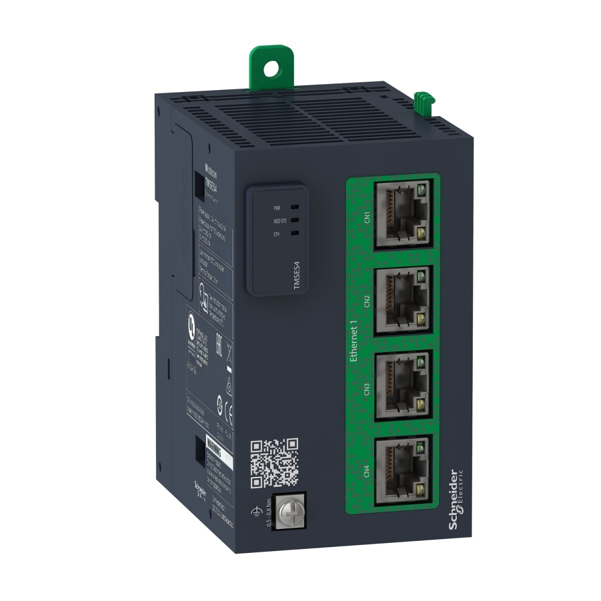 Módulo de Comunicação para o CLP M262 - EthernetIP - 4 Conectores RJ45