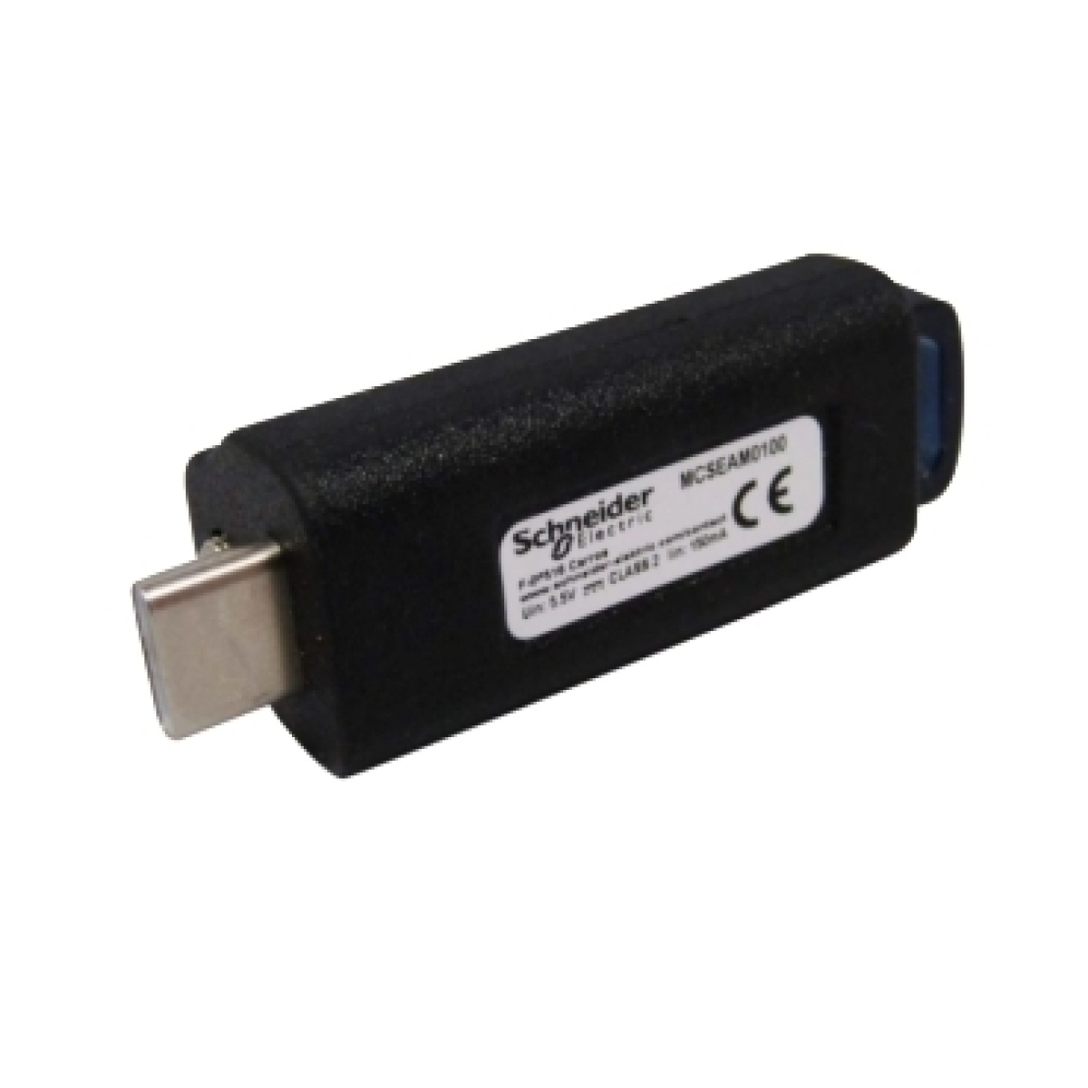 Chave configuração para interruptor Modicon- conector USB