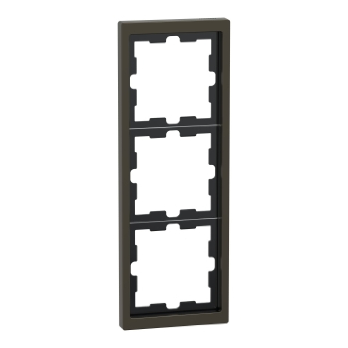 Quadro D-Life, 3 elementos, mocca