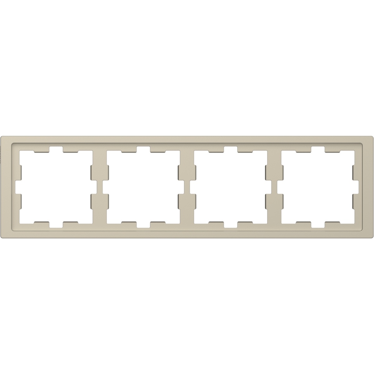 D-Life - Quadro vert.horiz. 4 elementos - Sahara