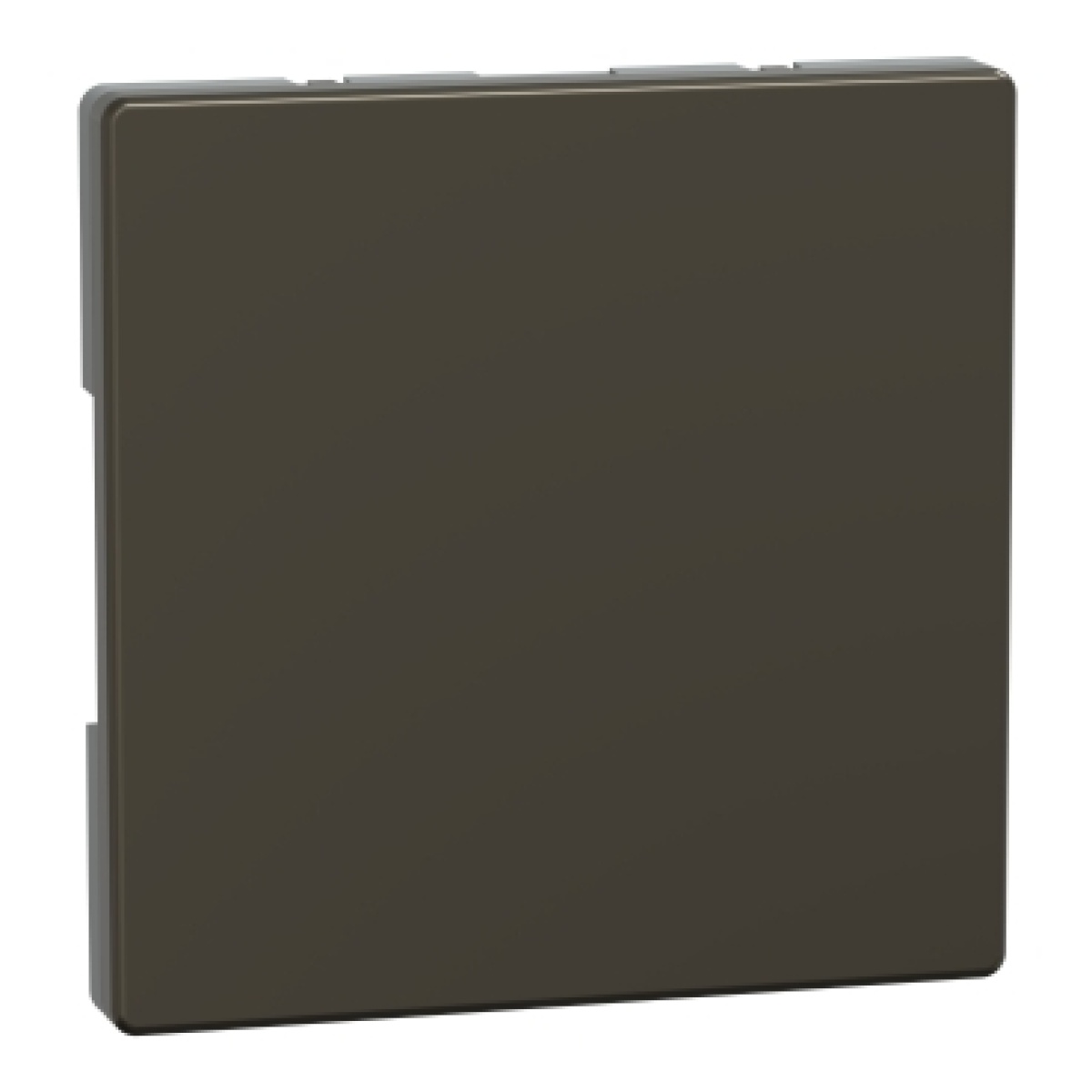 Tampa cega, metálico mocca, D-Life