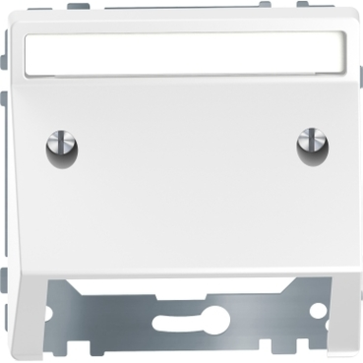 tecla central com campo de eqtiqueta, branco, D-Life