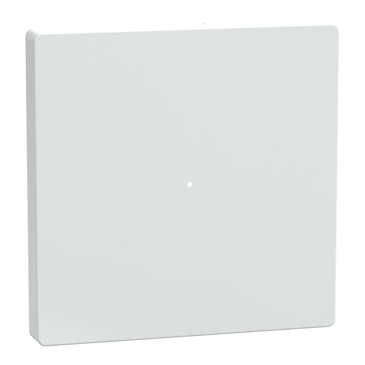 System D, tecla para módulo de botão de pressão de 1 elemento, branco