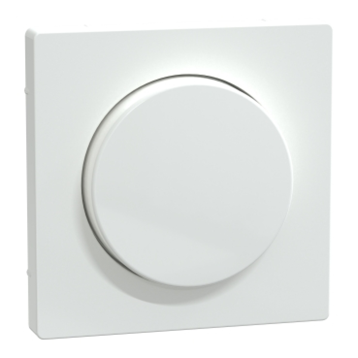 Centro System M, para regulador rotativo, branco de lótus