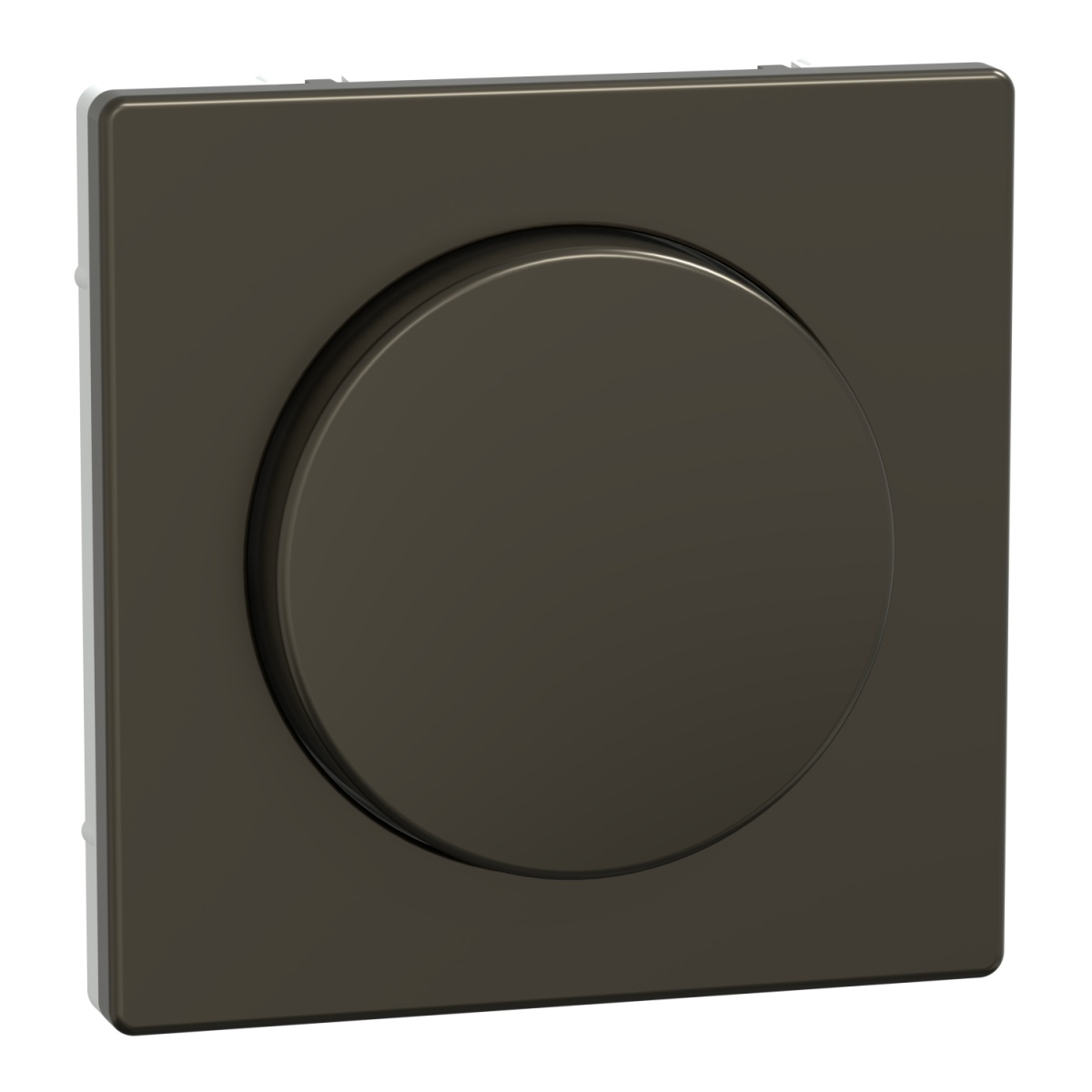 Centro System M, para regulador de luz rotativo, mocca