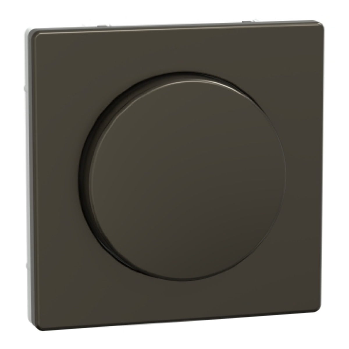 Centro System M, para regulador de luz rotativo, mocca