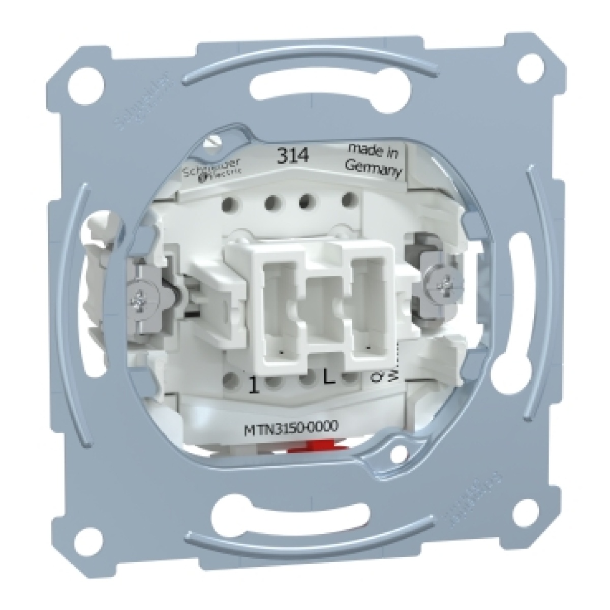 Botão de pressão simples - 10A - 250V