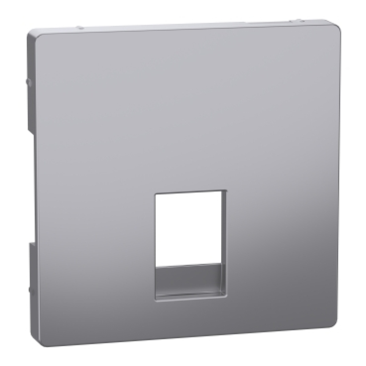 D-Life - Centro de tomada telefone RJ11 e RJ12 - Aço