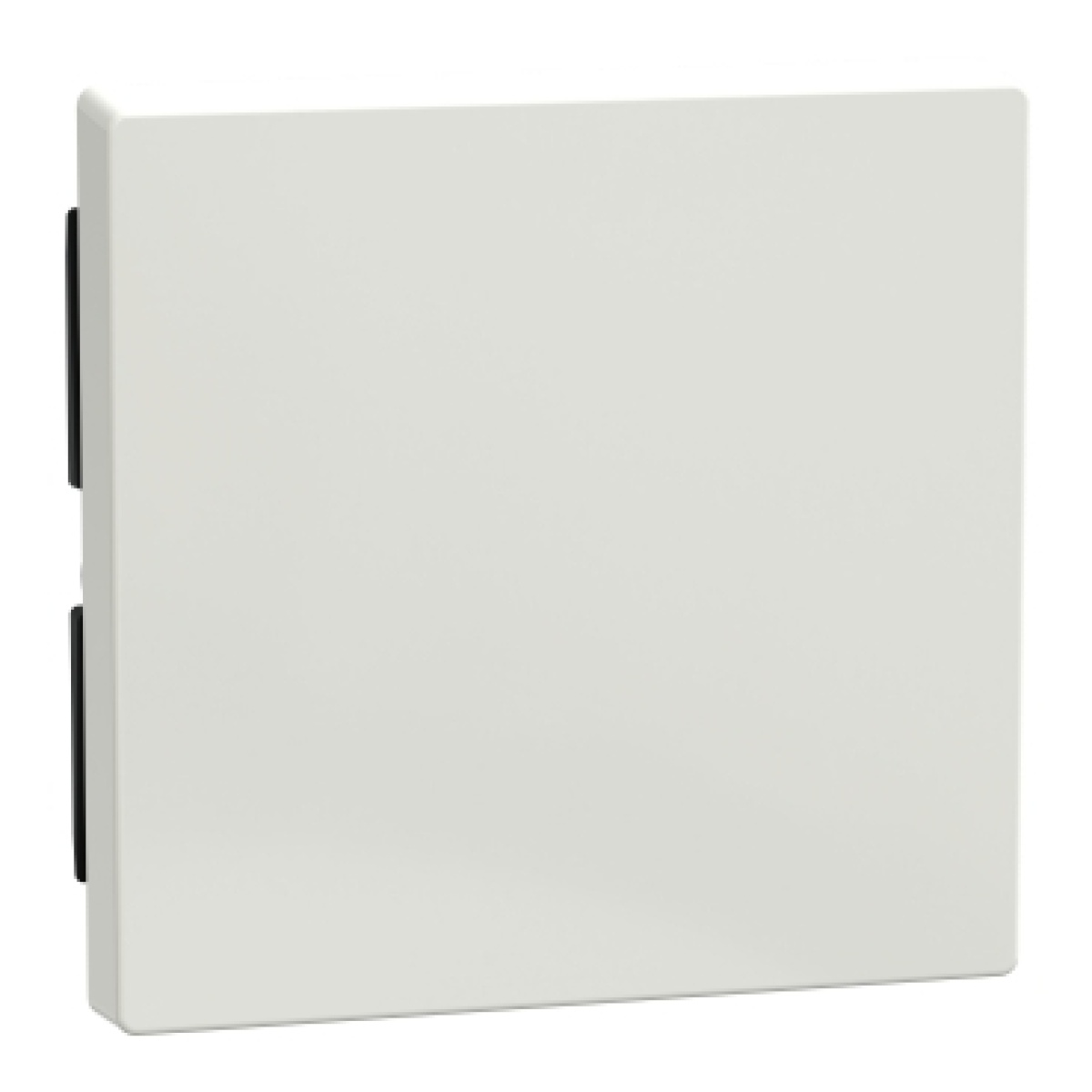 M-Elegance - Tecla simples - Branco brilhante